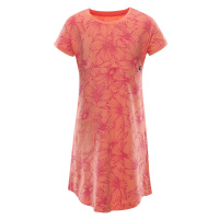 Alpine Pro Tereso Dětské šaty KSKR067 peach pink