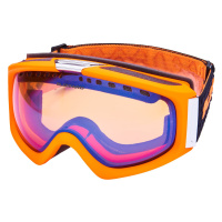 BLIZZARD-Ski Gog. 933 MDAVZS, neon orange matt, amber2, blue mirror Oranžová