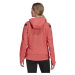 Dámská bunda adidas Marathon Translucent Růžová