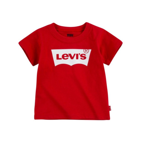 Dětské tričko Levi's® červené Levi´s