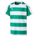 Puma LIGA JERSEY HOOPED TEE Dětské sportovní triko, zelená, velikost