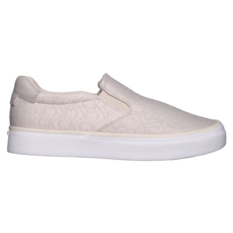 Calvin Klein VULC SLIP ON Dámské slipony, béžová, velikost