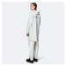 Bílý voděodolný kabát Long Jacket