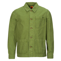 Timberland Washed Canvas Chore Jacket Khaki