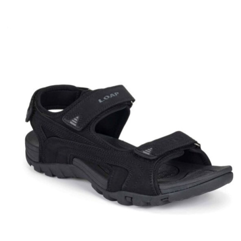 Loap ANSEL Pánské sandály, černá, velikost