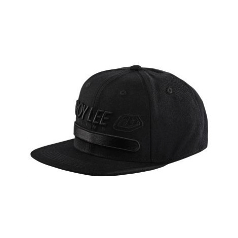 Snapback Hat - Drop In Black/Reflective Troy Lee Designs