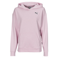 Puma BETTER ESSENTIALS HOODIE TR Fialová