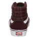 VANS-MN Filmore HI (Suede/Canvas) port royal Červená