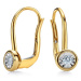 Zlatá souprava s diamanty L'Amour Diamonds BSOUP007F + DÁREK ZDARMA