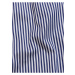 Bílo-modrá pánská pruhovaná slim fit košile Marks & Spencer