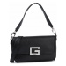 Guess GUESS dámská hladká černá kabelka BRIGHTSIDE SHOULDER BAG
