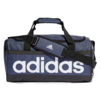 Cestovní taška ADIDAS LINEAR DUFFEL M SHANAV BLACK WHITE