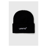 Čepice Levi's černá barva, D5548.0006-59