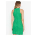 Zelené krátké šaty Trendyol