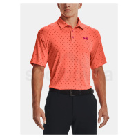 Under Armour UA Playoff Polo 2.0 M 1327037-824 - electric tangerine
