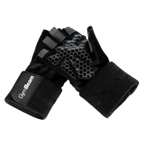 Dámské fitness rukavice Guard black - GymBeam