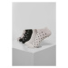 Urban Classics No Show Socks Dots 5-Pack white/black