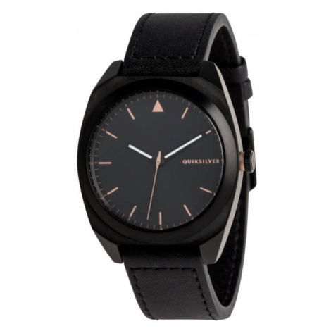 Quiksilver The PM Leather Black XKMK