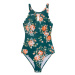 Květované plavky ve stylu retro