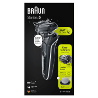 Braun Series 5 51-W1600s, Elektrický Holicí Strojek, Bílý