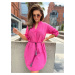 Růžové šaty a Bella BI-2021977.hotpink