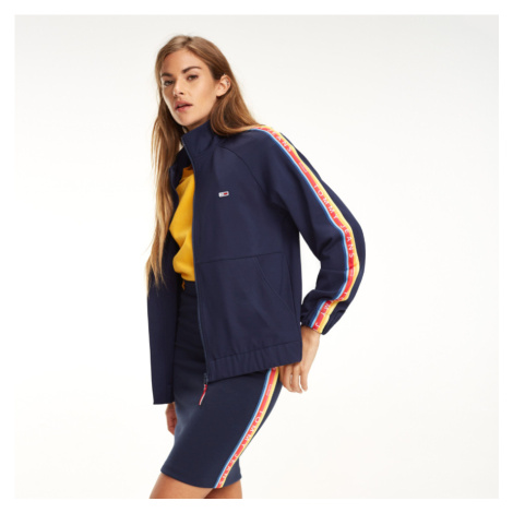 Tommy Hilfiger dámská tmavě modrá mikina Tracksuit