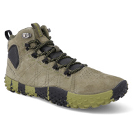 Barefoot pohorky Merrell - Wrapt Mid WP olive zelené