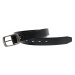 Penny Belts Dámský kožený opasek 219063 černý