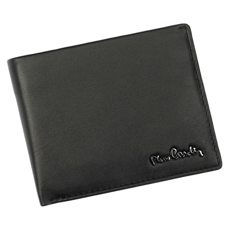 Pánská kožená peněženka Pierre Cardin Jaho - černá