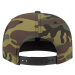 Pánská kšiltovka Urban Classics Camo Classic Snapback - maskáčová