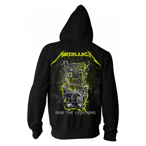 Metallica mikina, Splatter Lightning Zipped, pánská Probity Europe Ltd