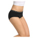 Menstrual boxer normal - menstruační kalhotky Bellinda černá