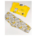 Dětské dvojdílné pyžamo Big doggy, žluté (Dětské oblečení)