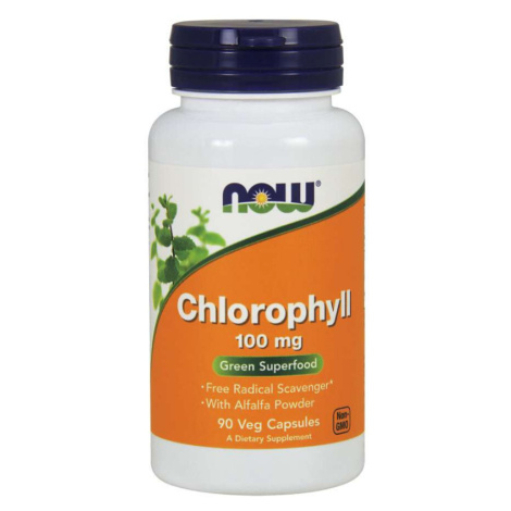 Now Foods Chlorofyl 100 mg