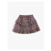 Koton Frilled Mini Skirt