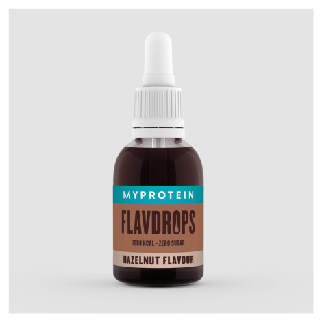 FlavDrops™ - 50ml - Hazelnut Myprotein