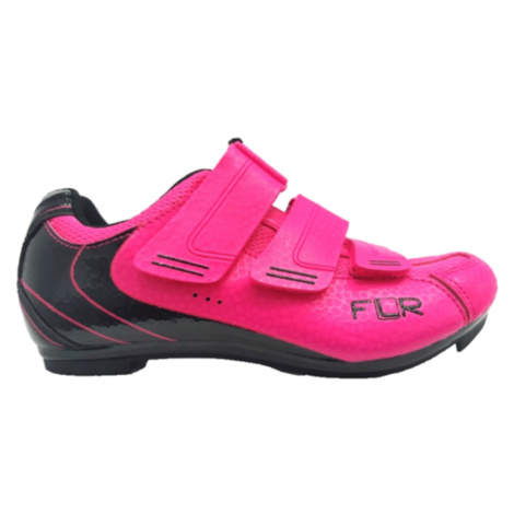 FLR Cyklistické tretry - F35 - růžová/černá