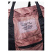 Růžová pánská vzorovaná taška Diesel Pakab Dupak