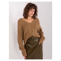 BA SW 8028 jumper.36P velbloud