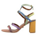 Kurt Geiger London HAMPTON BLOCK GLADIATOR ruznobarevne