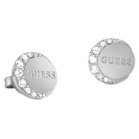 Guess Ocelové peckové náušnice Moon Phases JUBE01195JWRH