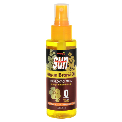 Sun Vital Arganový bronze olej OF0 - Active Bronz 100 ml