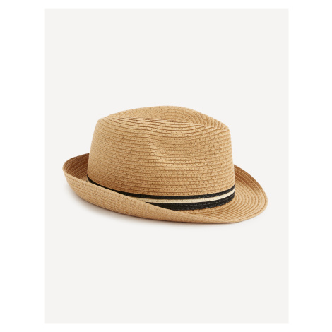 Celio Slaměný klobouk Dipaille - Pánské