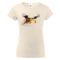 Dámské tričko Liška - tričko pro milovníky zvířat