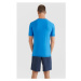 O'Neill CALI SKINS Pánské tričko s krátkým rukávem, modrá, velikost