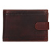 Pánská kožená peněženka Lagen Evron - hnědá