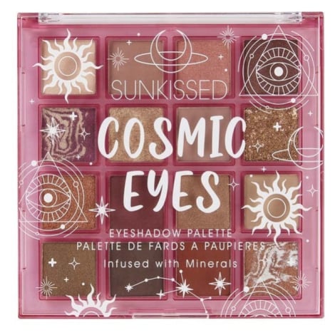 Sunkissed - Cosmic Eyes Oční stíny 32 g unisex