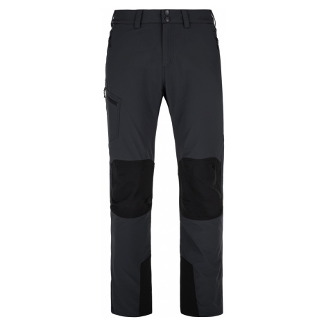 Kilpi TIDE-M Pánské outdoorové kalhoty QM0204KI Černá