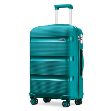 Kono Cestovní kufr na kolečkách Classic Collection - tyrkysový - 97 L
