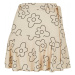 Ladies Viscose Mini Skirt - softseagrassflower